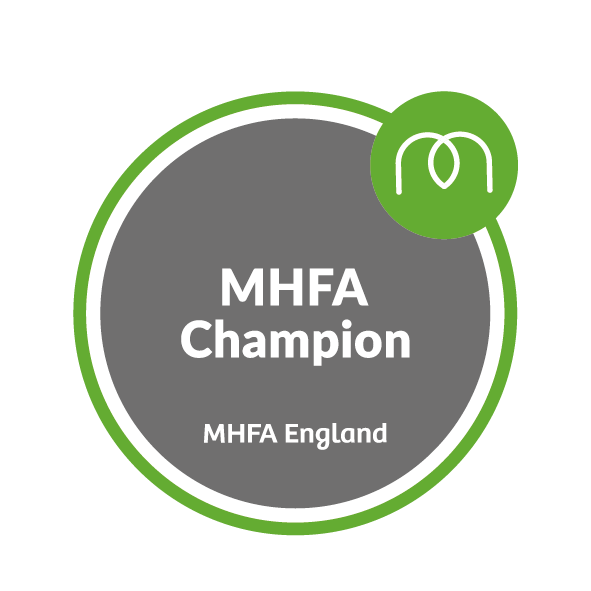 MHFA Champion logo